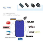 multi frequency copy remote control