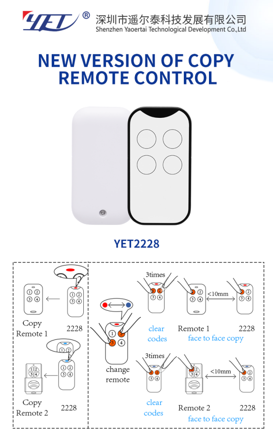 rf remote control