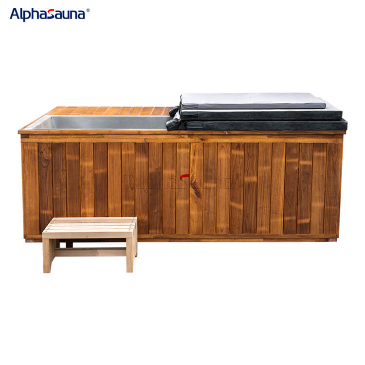 Alphasauna cold plunge