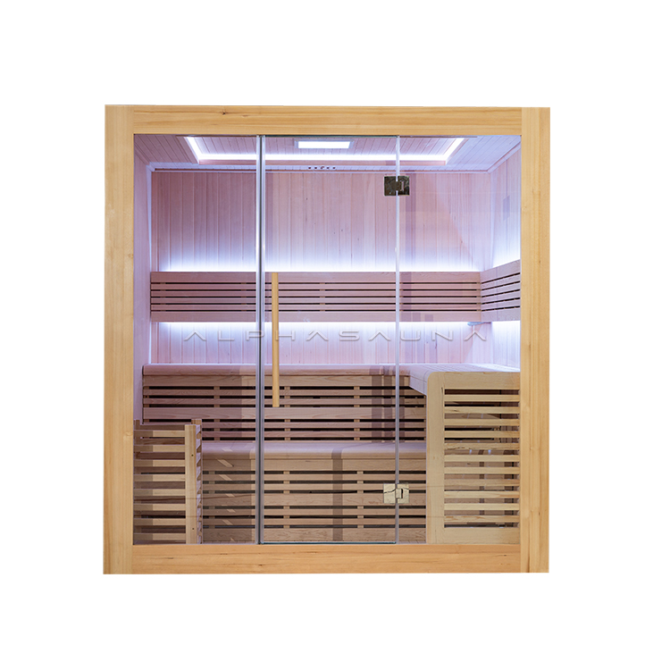 Outdoor Infrared Sauna