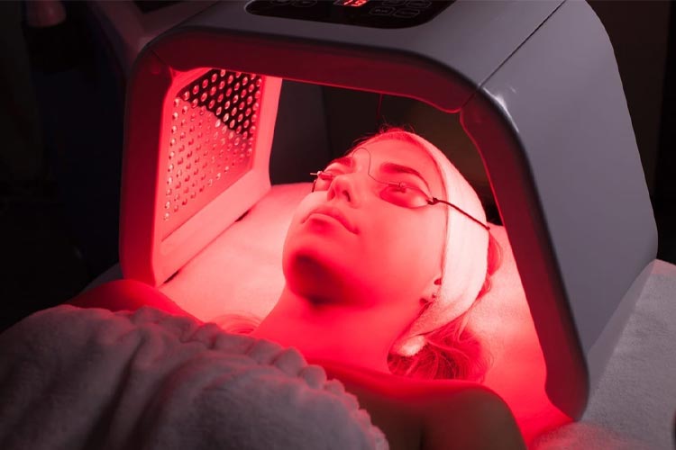 red light therapy