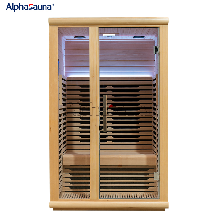 infrared sauna room