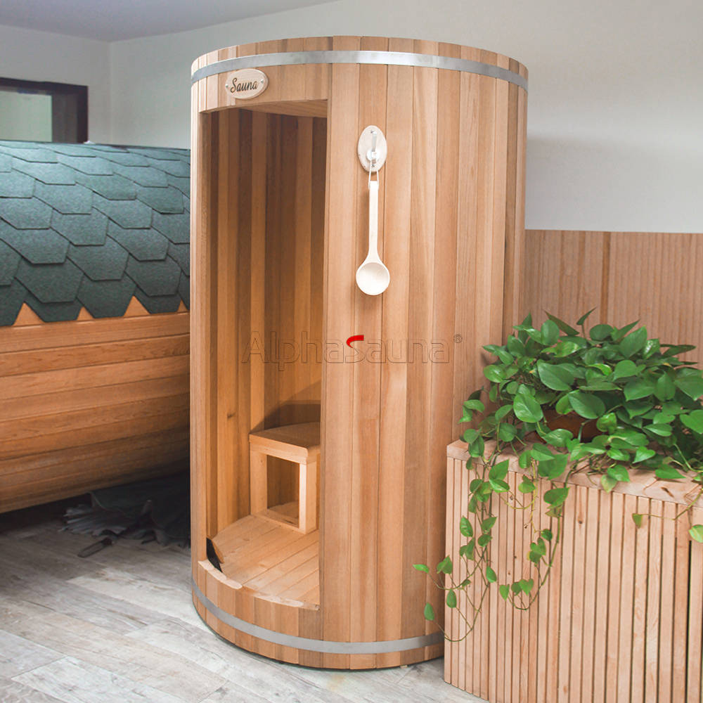 single person indoor sauna //www.alphasauna-outdoor.com/