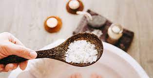 Can you put epsom salt in an ice bath?