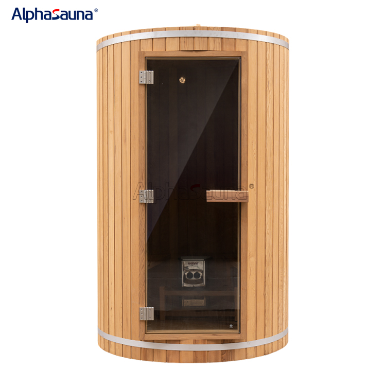 indoor steam saunas
