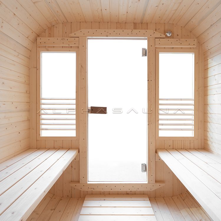 Sauna cedar wood