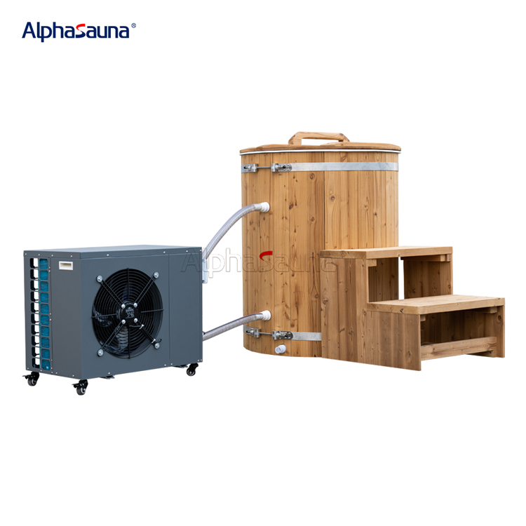 cold plunge barrel