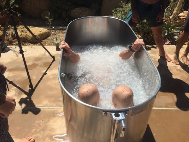 ice tub for recovery