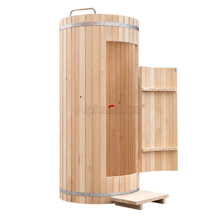 Wood Burning Outdoor Sauna