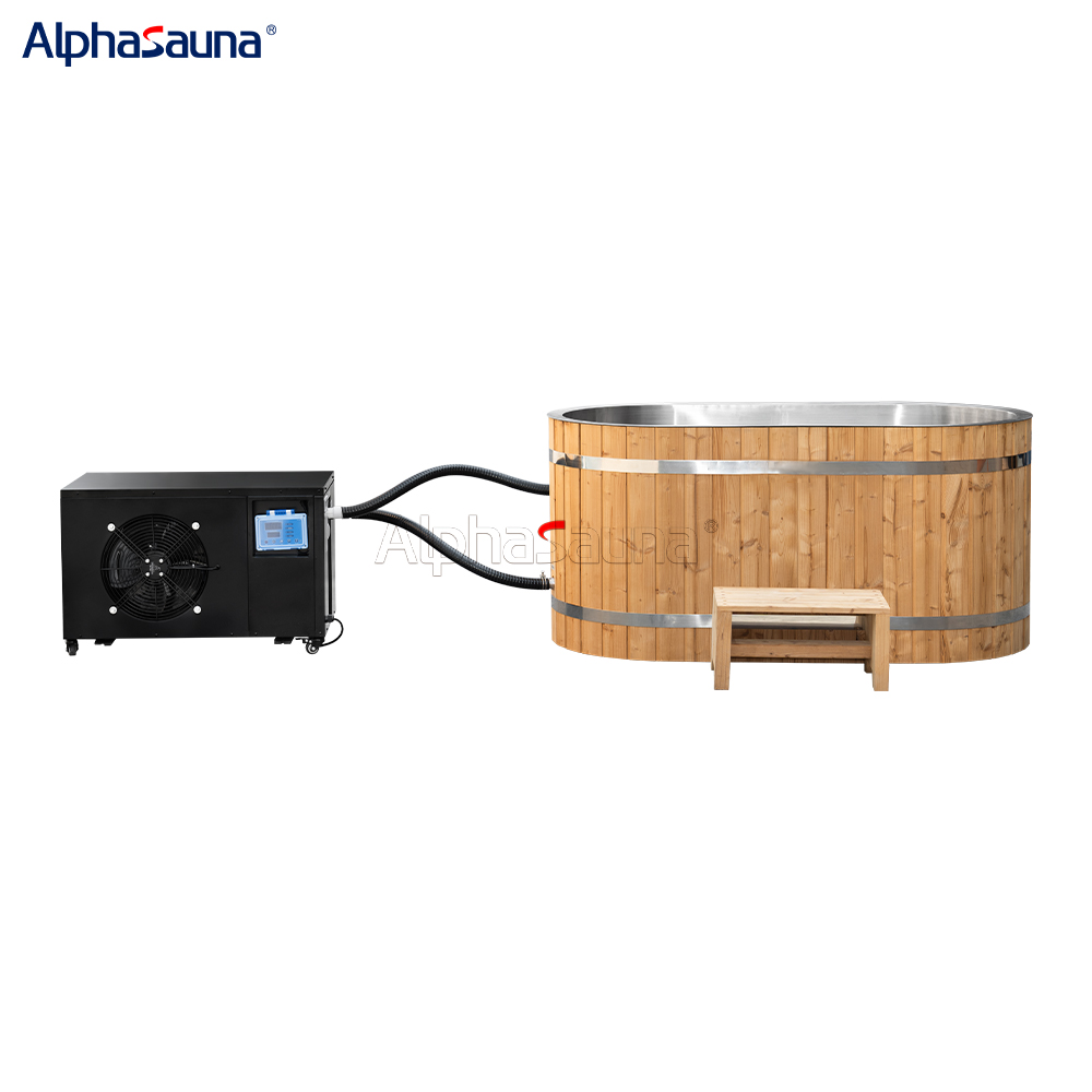 cold plunge outdoor