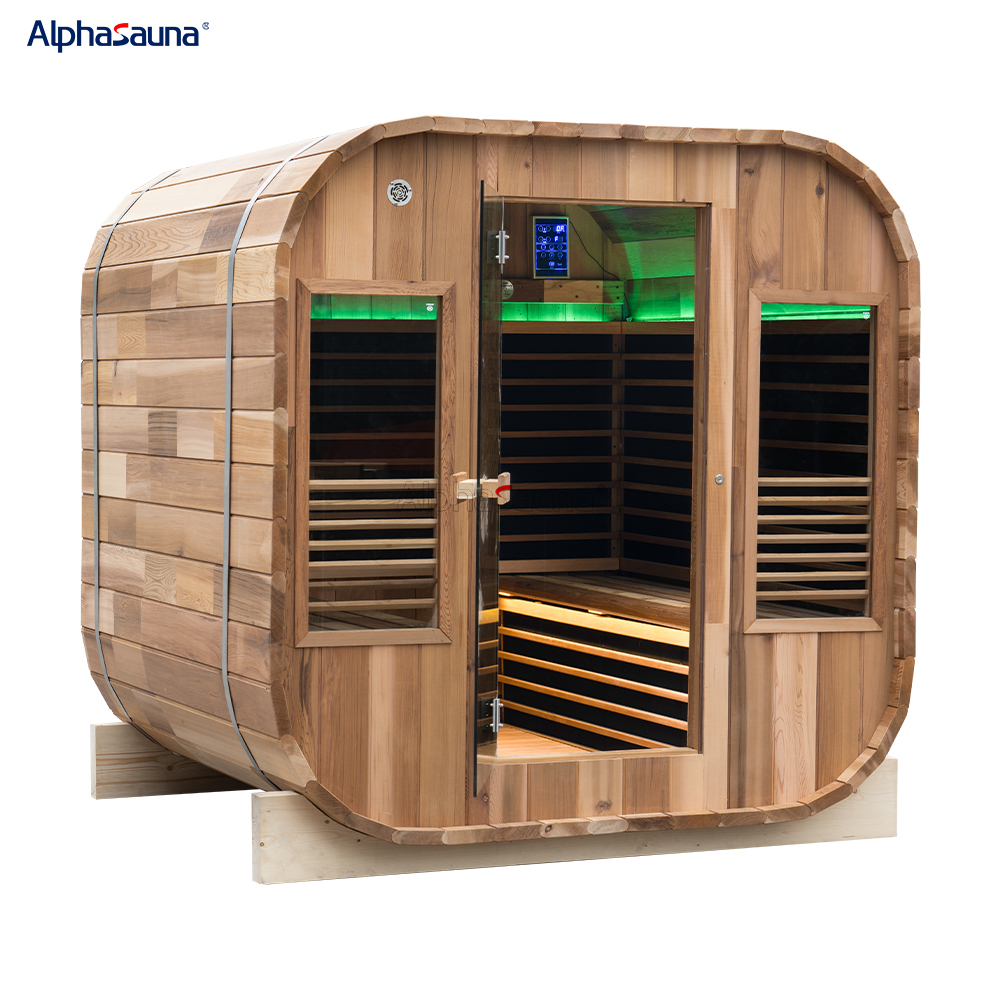 inrfared sauna room