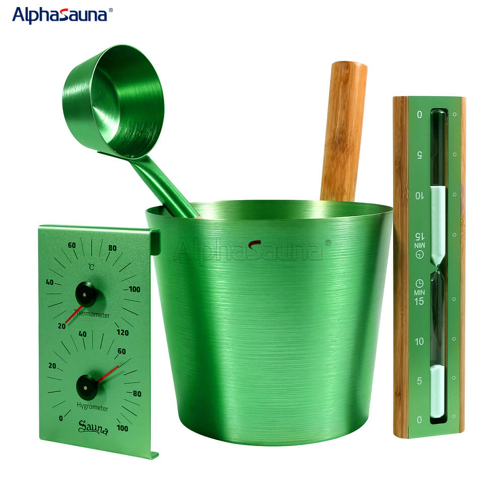 sauna accessories kit