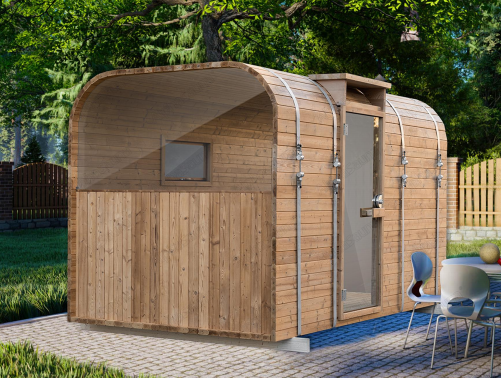 4 person saunas