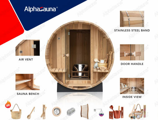 infrared red light sauna
