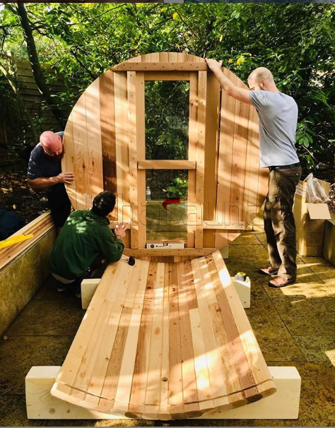 new sauna spa