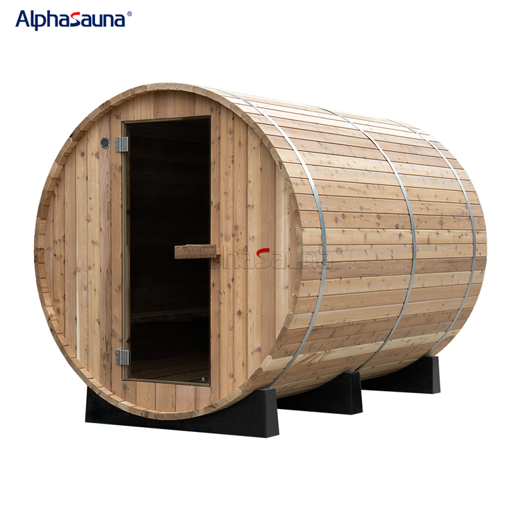 Outdoor Sauna House