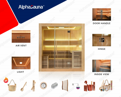 infrared sauna 3 person