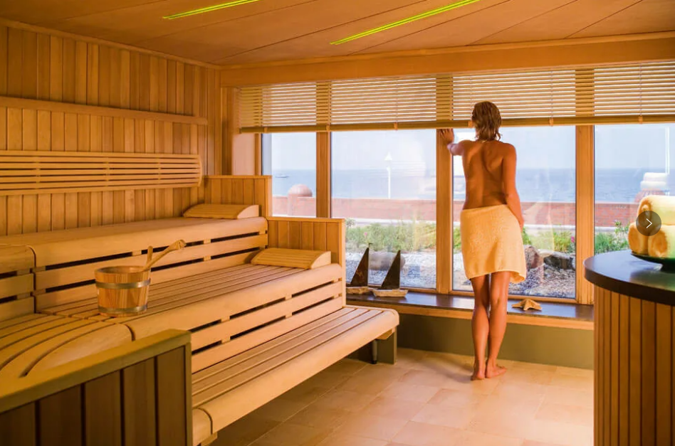 red light therapy sauna