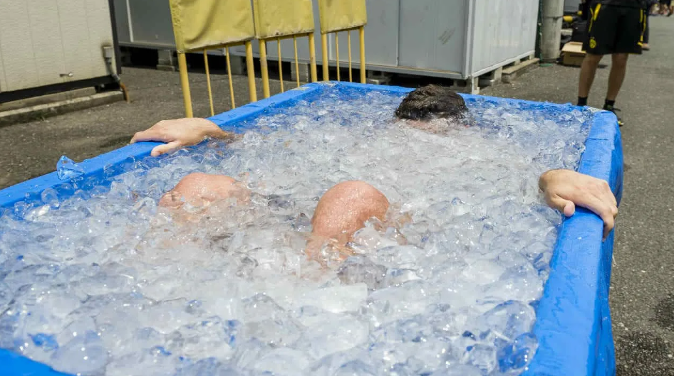 pros and cons of ice baths