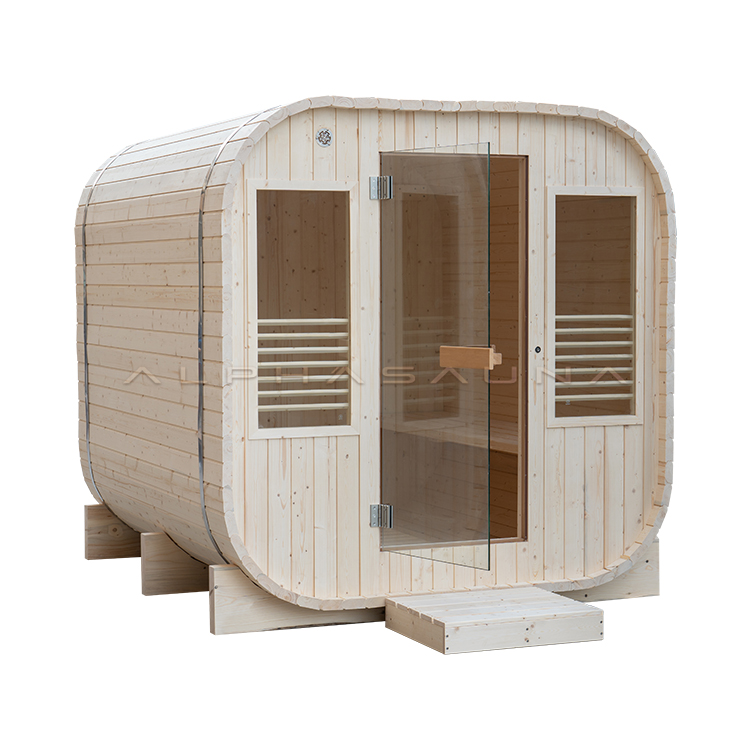 Traditional Steam Saunas