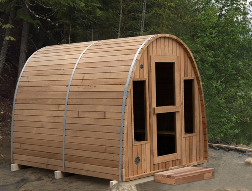 hot rock sauna