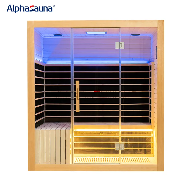 alphasauna_4 person_infrared sauna_home