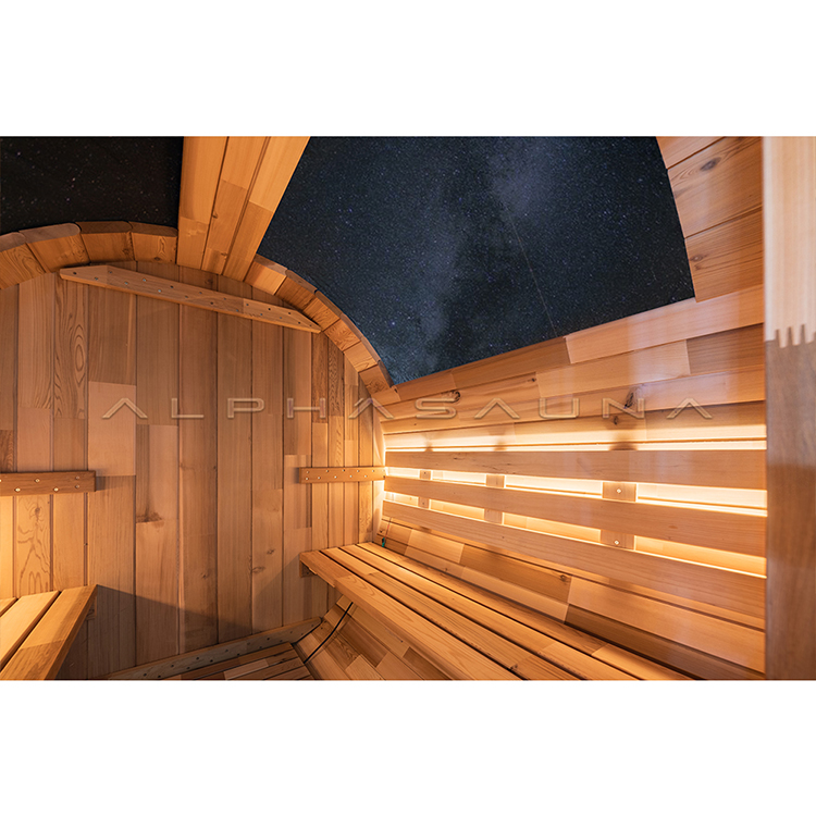 mobile sauna