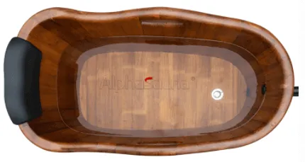 What size trough for ice bath?