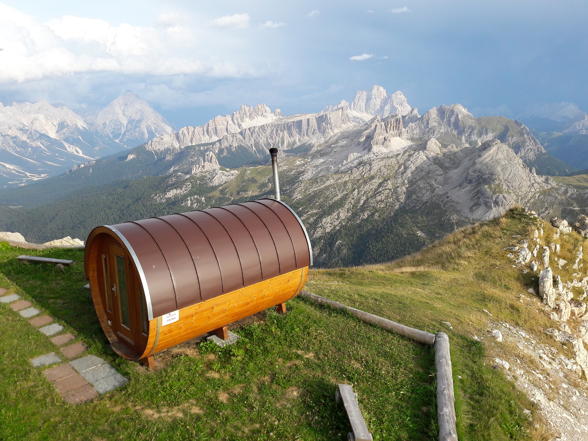 serene life sauna