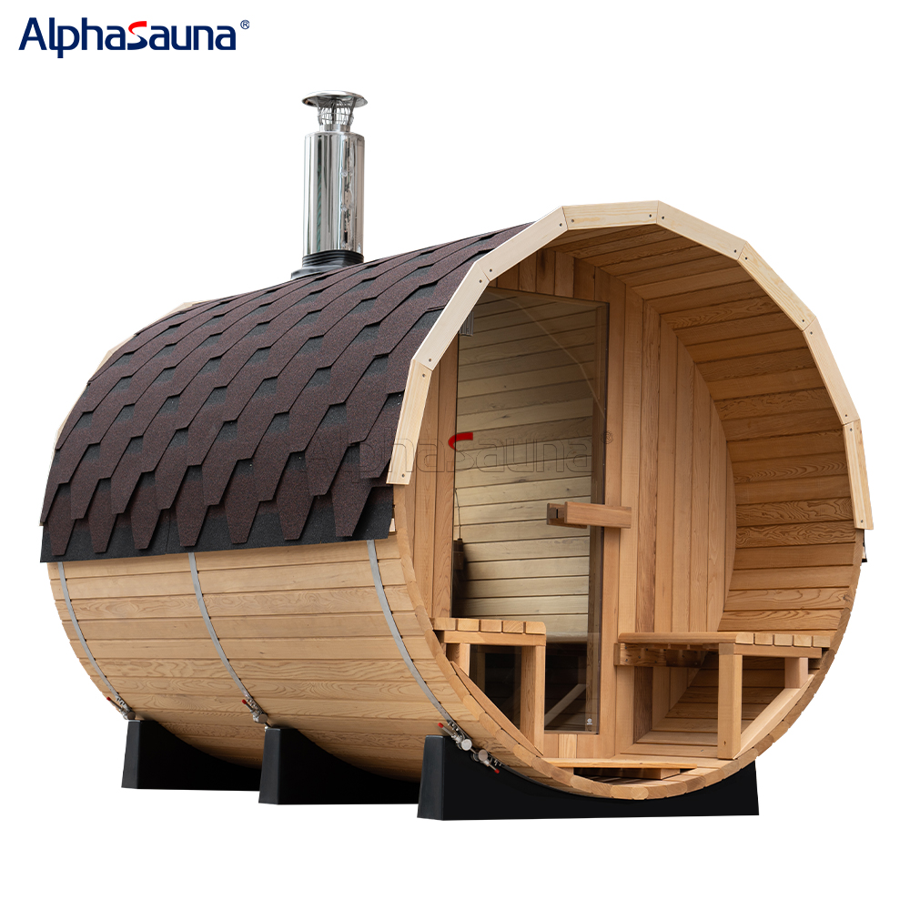 Traditional Home Sauna Room - Alphasauna