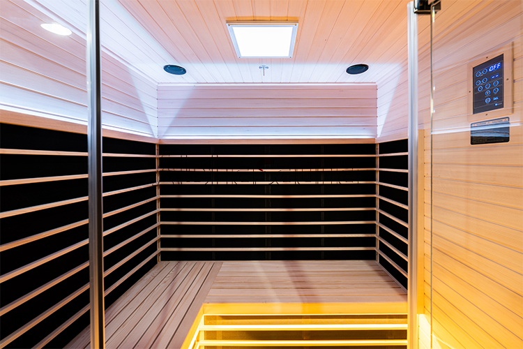 Outdoor Infrared Saunas