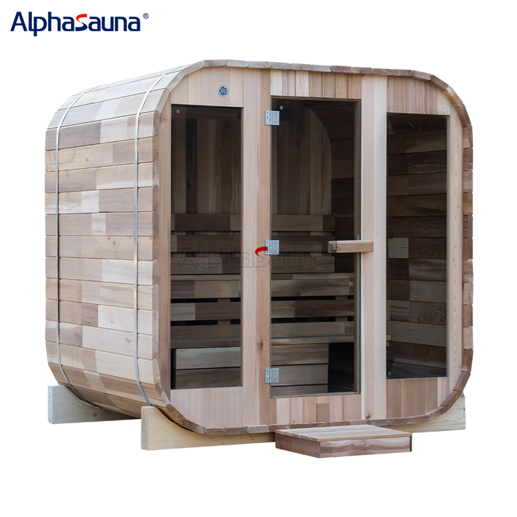 sauna room outdoor