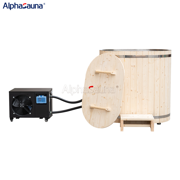 cold plunge wooden