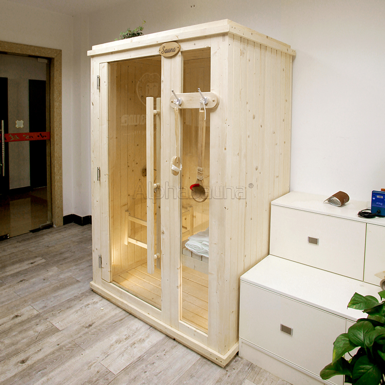 infrared sauna room