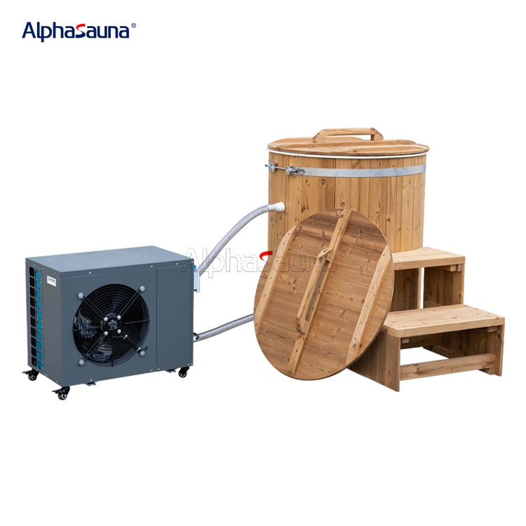 inflatable ice bath