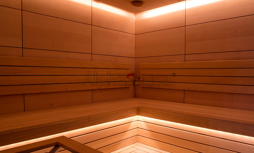 indoor sauna