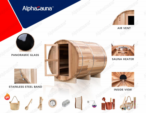 infrared vs regular sauna