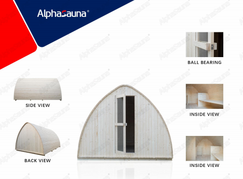 pre built sauna