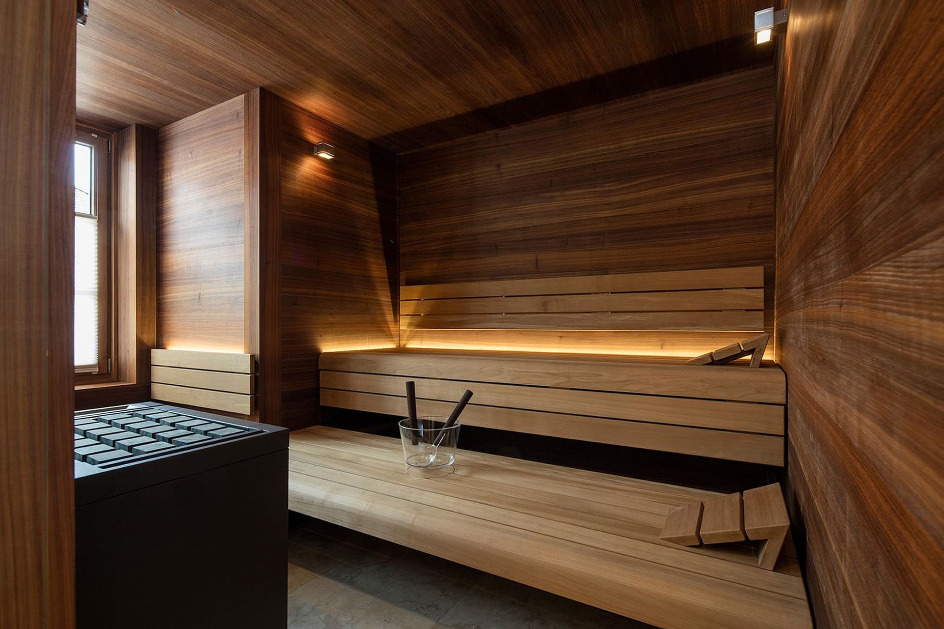 residential sauna