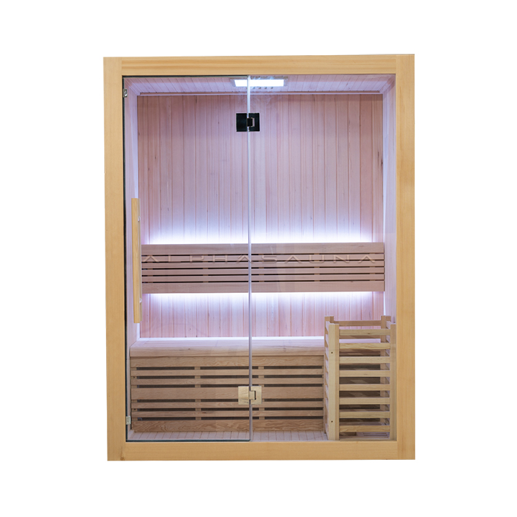 infrared sauna room