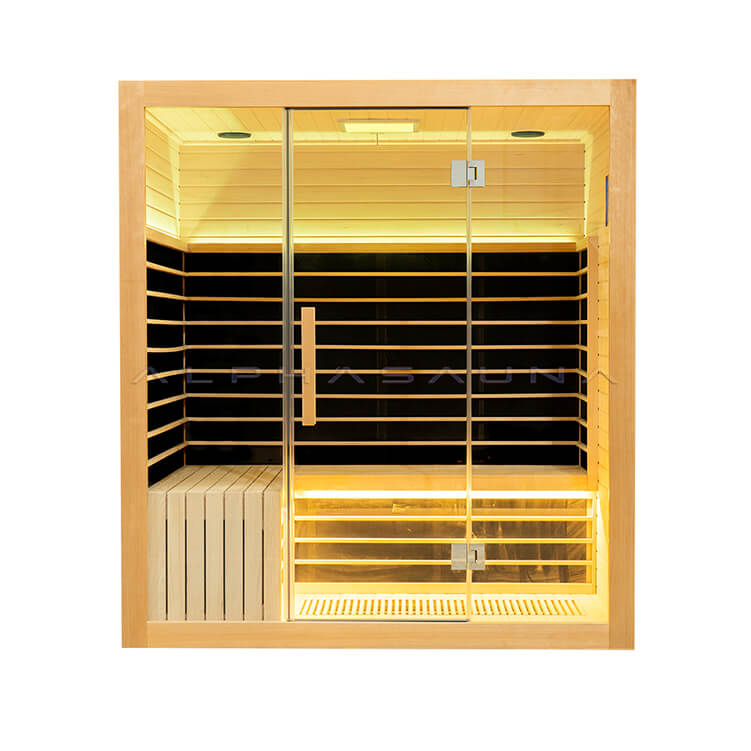 infrared sauna room