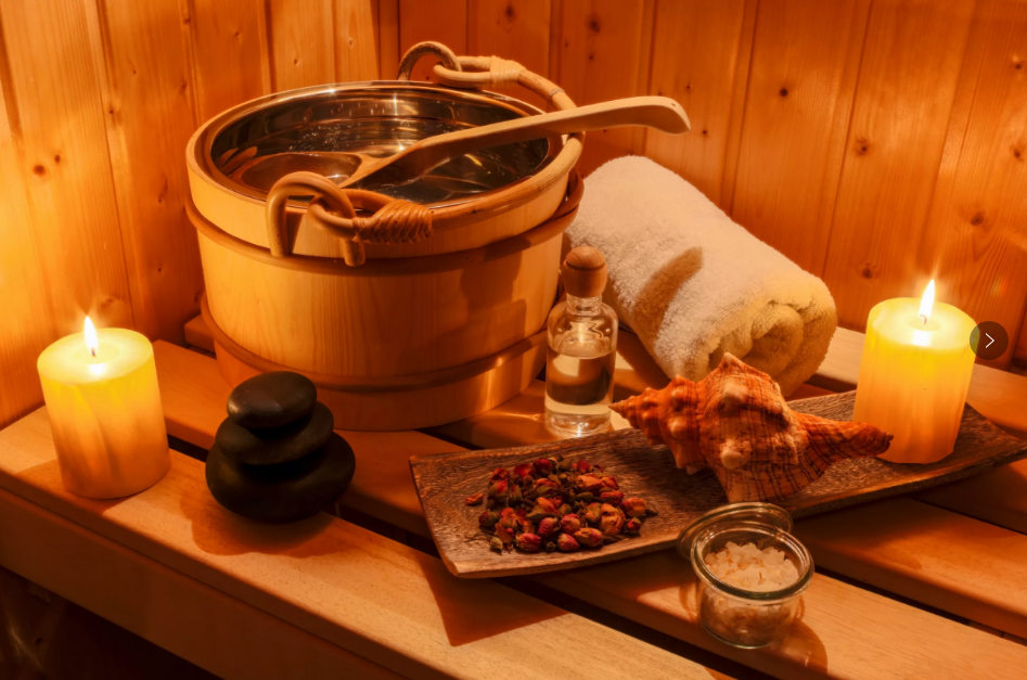 new sauna spa