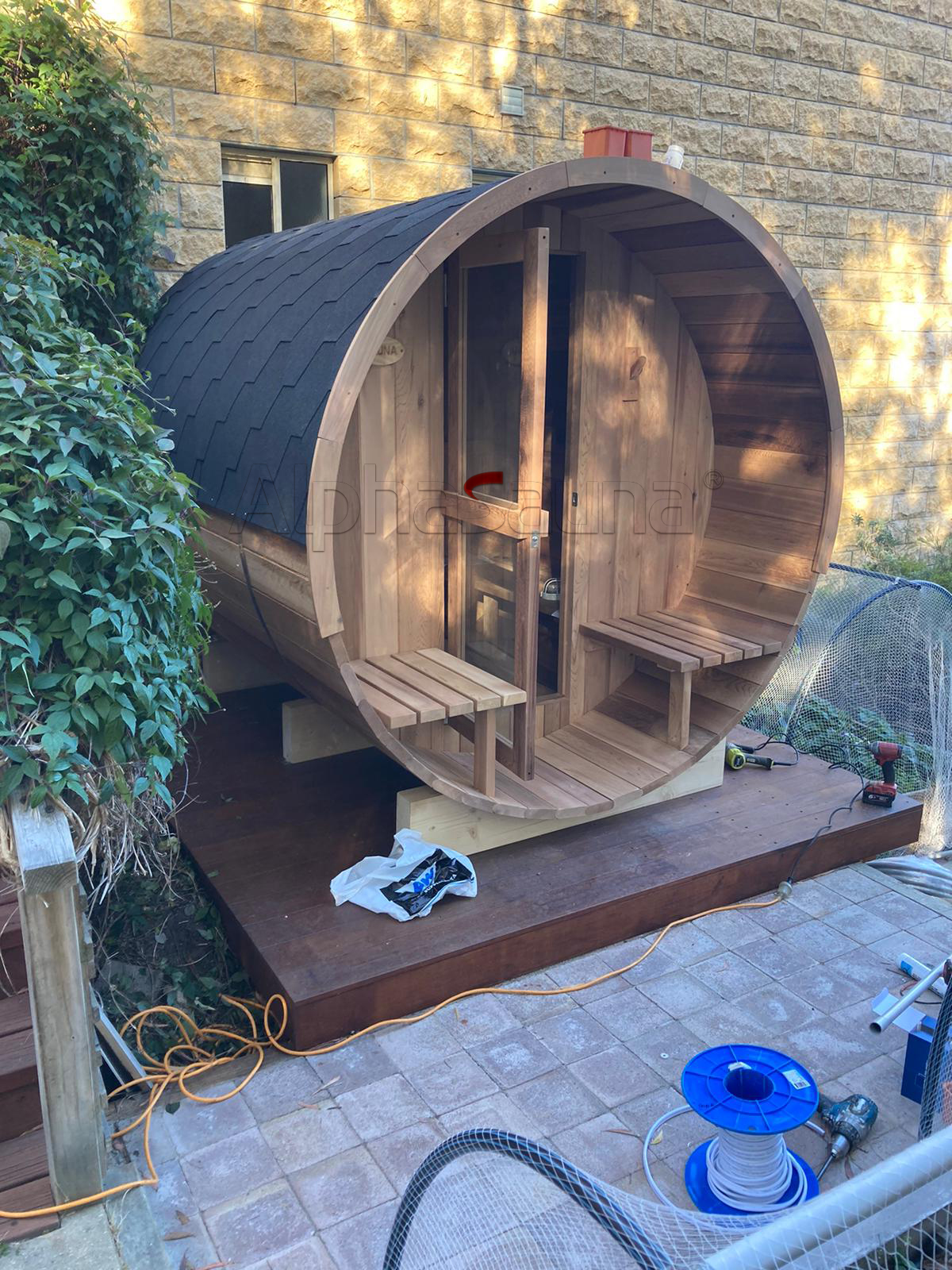 new sauna spa