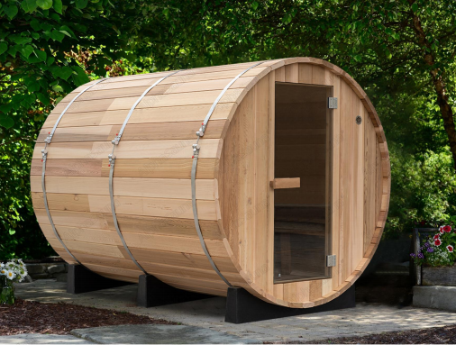 infrared or steam sauna
