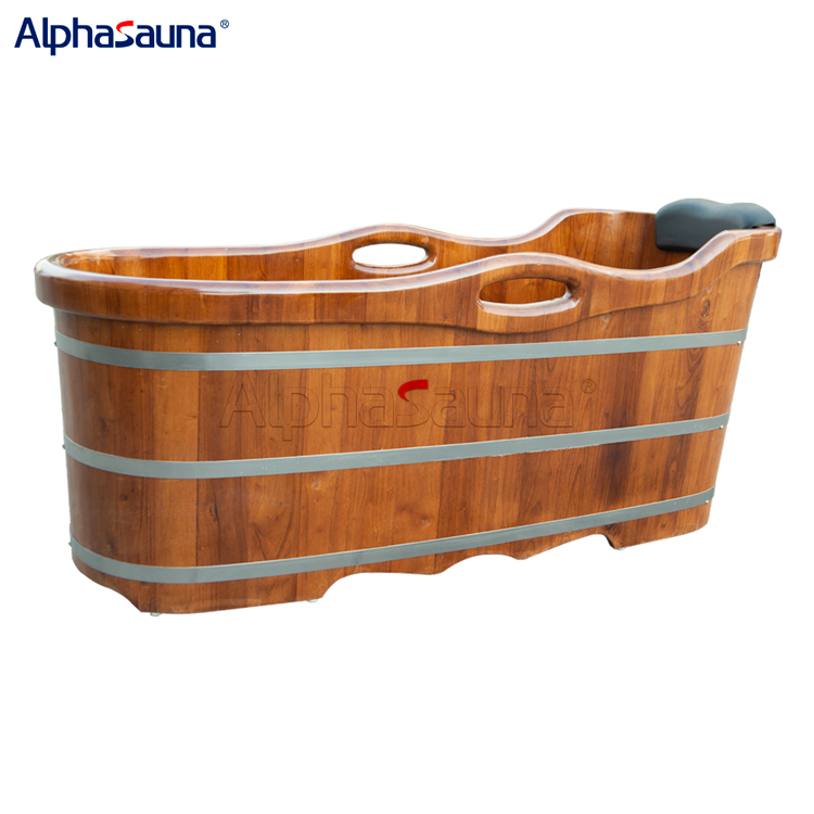 Barrel Shaped Sauna