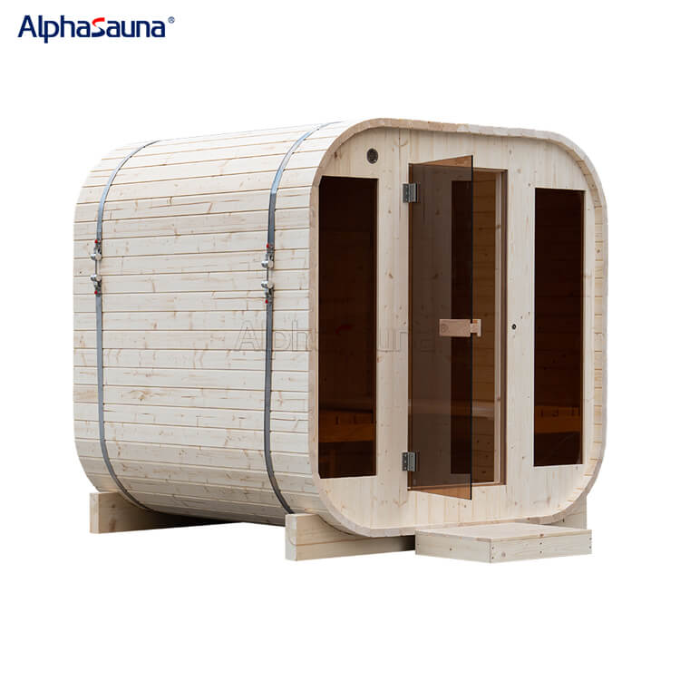 home traditional sauna