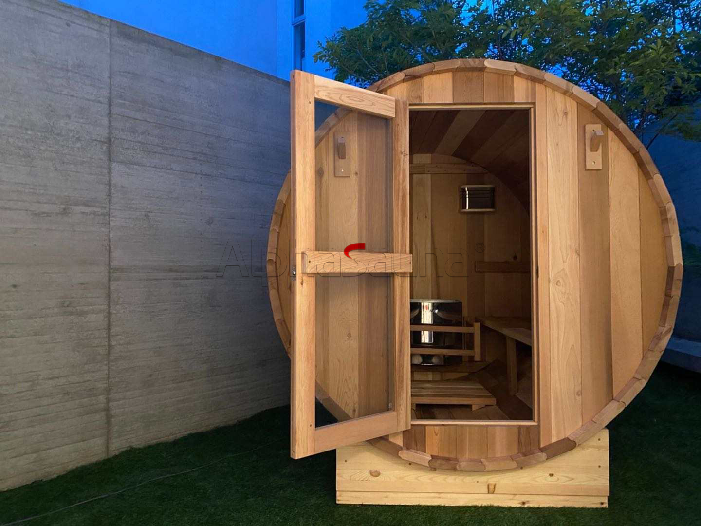 float sauna