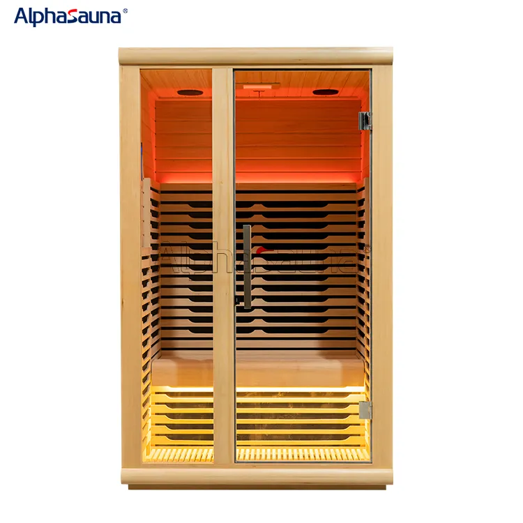 alphasauna_2_Person_wood_Infrared_Sauna