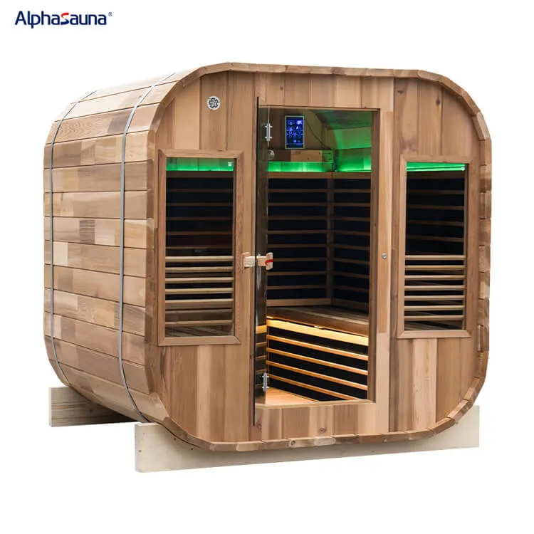 infrared sauna