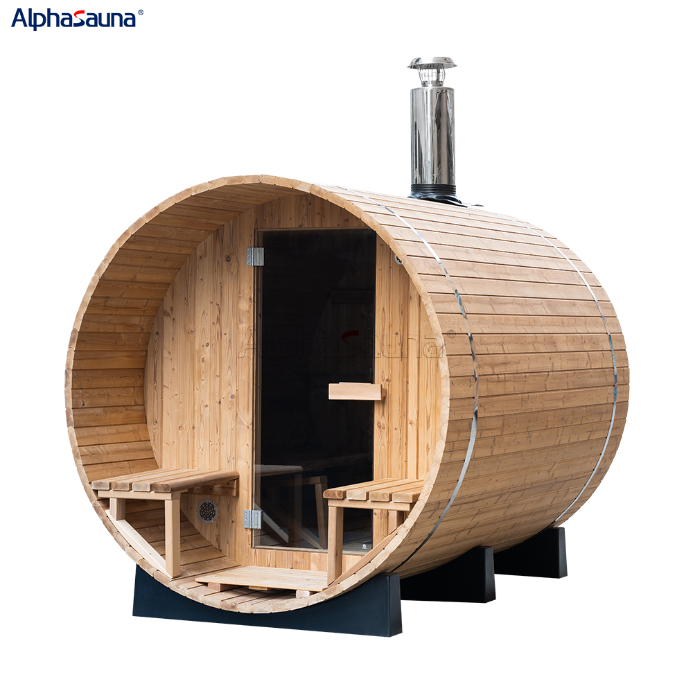 sauna room